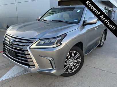 Used 2017 Lexus LX 570 4WD