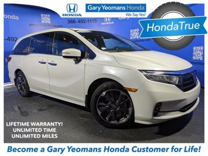 Certified 2022 Honda Odyssey Elite