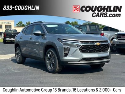 New 2025 Chevrolet Trax LT