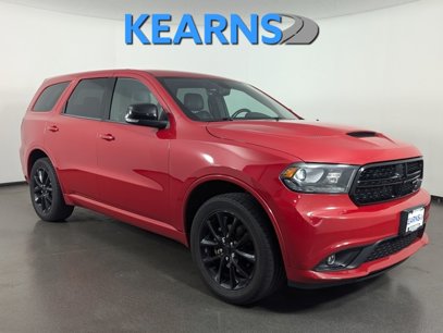 Used 2018 Dodge Durango GT w/ Blacktop Package
