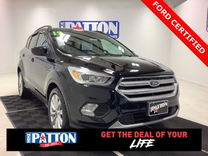 Certified 2019 Ford Escape SEL