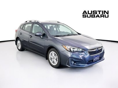 Used 2018 Subaru Impreza 2.0i Premium w/ Eyesight & BSD & Rcta