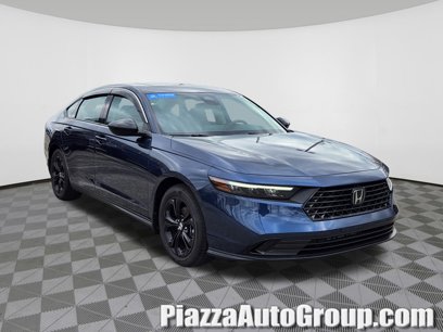 Certified 2025 Honda Accord SE