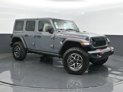 New 2025 Jeep Wrangler Unlimited Rubicon
