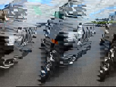 Used 2020 Jeep Wrangler Unlimited Sahara