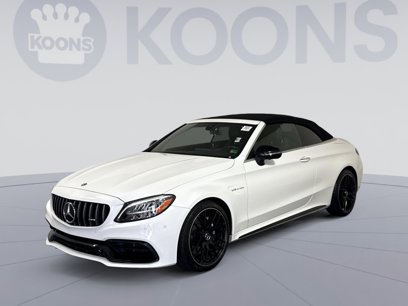 Used 2021 Mercedes-Benz C 63 AMG Cabriolet