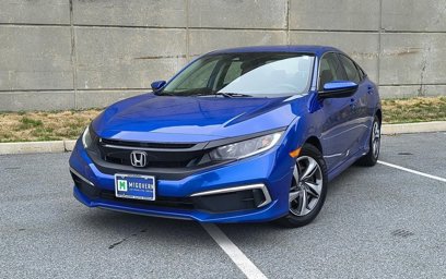 Used 2019 Honda Civic LX