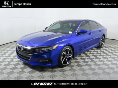 Certified 2018 Honda Accord Sport
