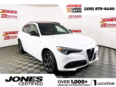 Used 2022 Alfa Romeo Stelvio Veloce
