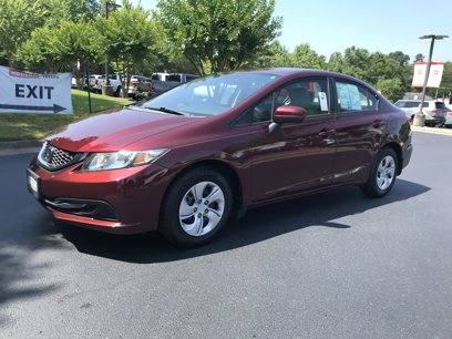 Used 2015 Honda Civic LX