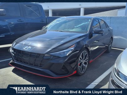 Certified 2023 Hyundai Elantra N
