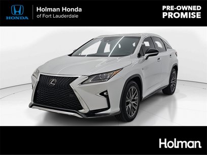 Used 2019 Lexus RX 350 F Sport