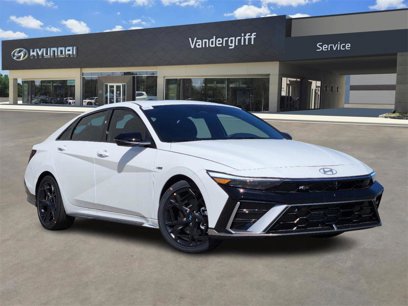 New 2025 Hyundai Elantra N Line