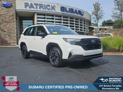 Certified 2025 Subaru Forester