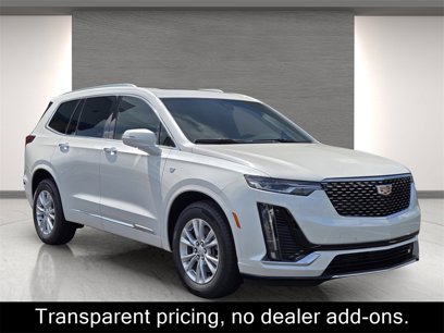 New 2025 Cadillac XT6 Luxury