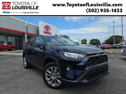 Certified 2021 Toyota RAV4 XLE Premium