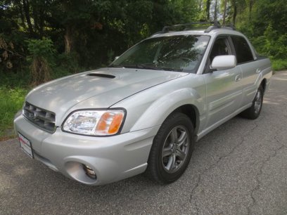 Used 2006 Subaru Baja Turbo
