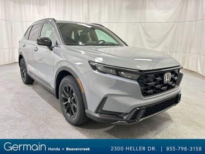 New 2025 Honda CR-V Sport