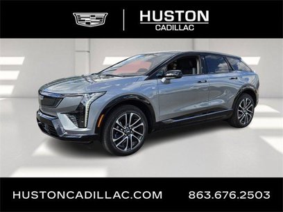 New 2025 Cadillac Optiq Sport 1