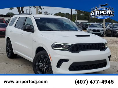New 2025 Dodge Durango R/T w/ Blacktop Package