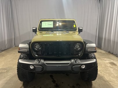 New 2025 Jeep Wrangler Willys