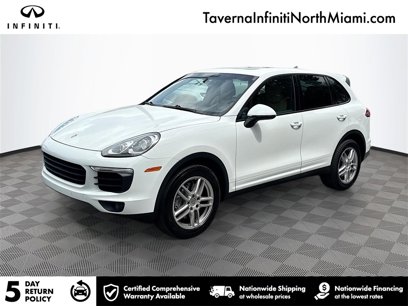 Used 2018 Porsche Cayenne w/ Premium Package