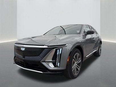 New 2025 Cadillac Lyriq Luxury