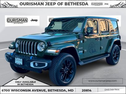 Used 2022 Jeep Wrangler Unlimited Sahara w/ Cold Weather Group