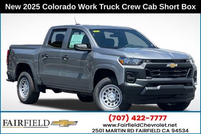 New 2025 Chevrolet Colorado W/T