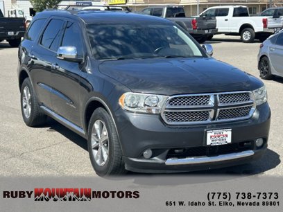 Used 2011 Dodge Durango Citadel w/ Trailer Tow Group IV