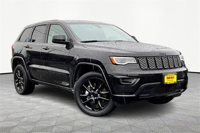 Used 2022 Jeep Grand Cherokee Laredo X