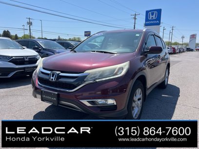 Used 2015 Honda CR-V EX-L