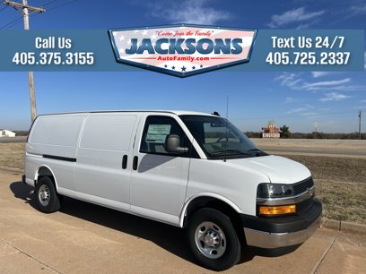 New 2025 Chevrolet Express 3500 Extended w/ Driver Convenience Package