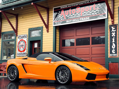 Used 2008 Lamborghini Gallardo Spyder