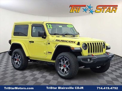 Certified 2022 Jeep Wrangler Rubicon w/ LED Lighting Group