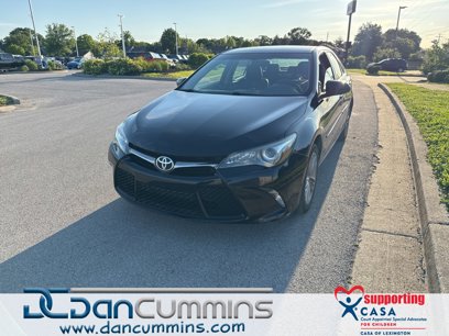 Used 2017 Toyota Camry SE w/ Protection Package (Q2)