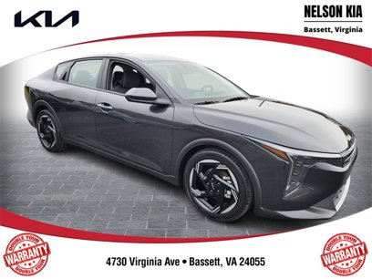 New 2025 Kia K4 EX