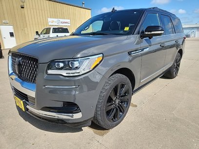 Used 2022 Lincoln Navigator Black Label