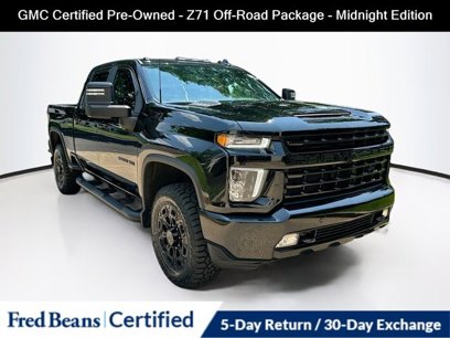 Certified 2022 Chevrolet Silverado 2500 LTZ w/ LTZ Plus Package