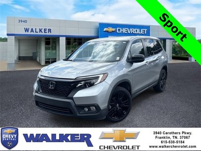 Used 2021 Honda Passport Sport