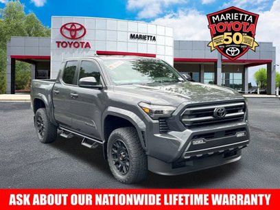 New 2025 Toyota Tacoma SR5