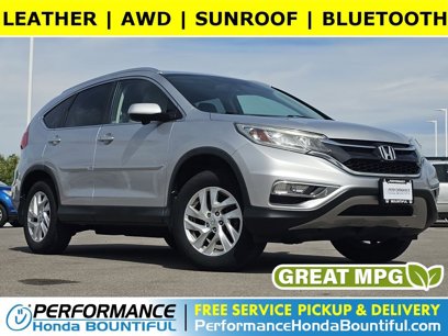 Used 2016 Honda CR-V EX-L