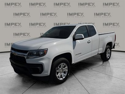 Used 2022 Chevrolet Colorado LT w/ Fleet Safety Package