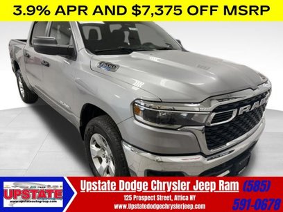 New 2025 RAM 1500 Tradesman