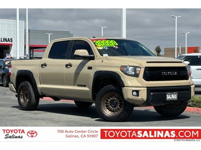Used 2016 Toyota Tundra TRD Pro