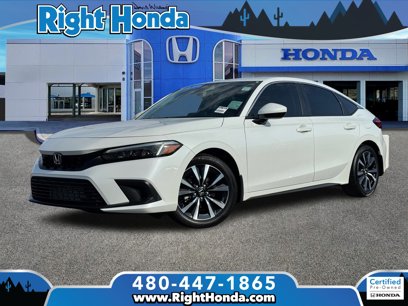 Certified 2022 Honda Civic EX-L