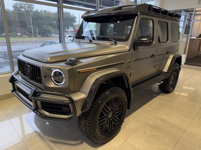 New 2024 Mercedes-Benz G 63 AMG Squared