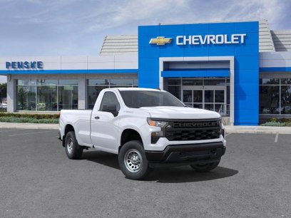 New 2025 Chevrolet Silverado 1500 W/T w/ WT Convenience Package