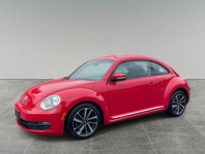 Used 2012 Volkswagen Beetle 2.5
