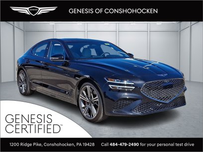 Certified 2025 Genesis G70 3.3T Advanced w/ Sport Prestige Package